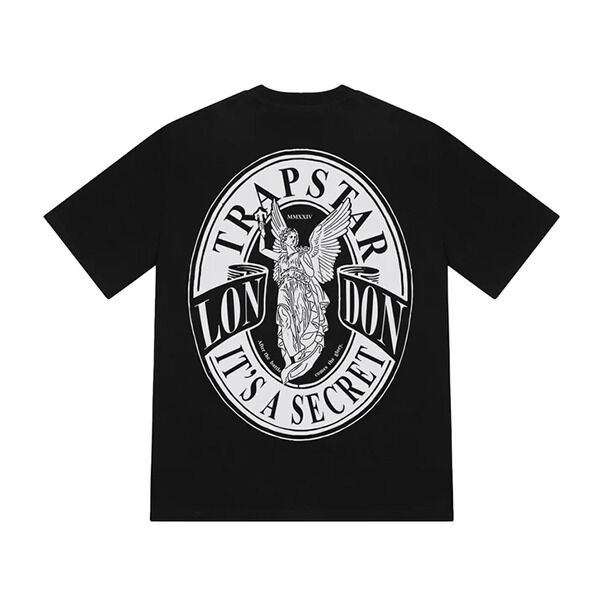 Czarna koszulka Trapstar Allegiance