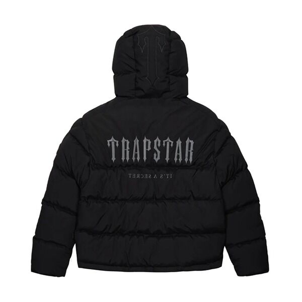 Czarna kurtka Trapstar Decoded - Image 1