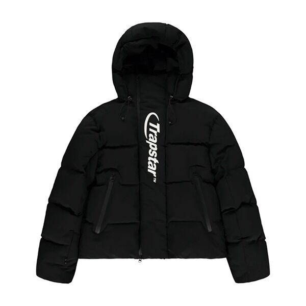 Czarna kurtka Trapstar Hyperdrive - Image 1