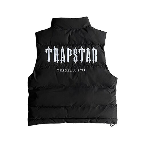 Czarna Kamizelka Trapstar